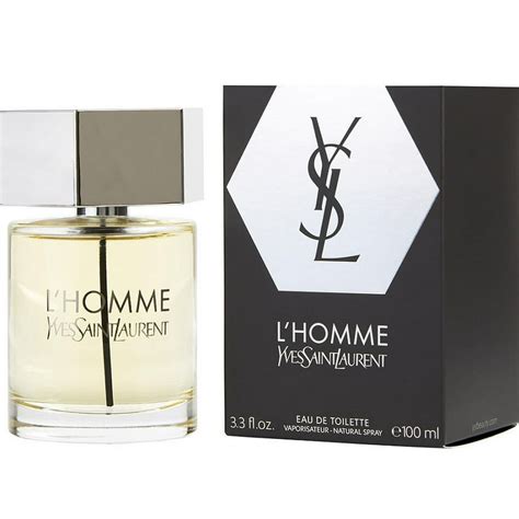 ysl homme 100ml|yves Saint Laurent men's l'homme.